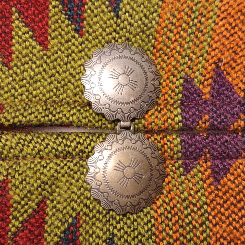 Coldwater Creek Southwestern Inspired Tapestry Jacket - Picture 5 of 9